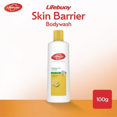 LIFEBUOY Sabun Mandi Cair Anti Bacterial Body Wash Lemon Fresh 100g