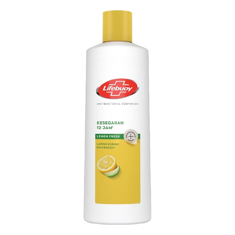 Sabun Mandi Cair Anti Bacterial Body Wash Lemon Fresh 100g
