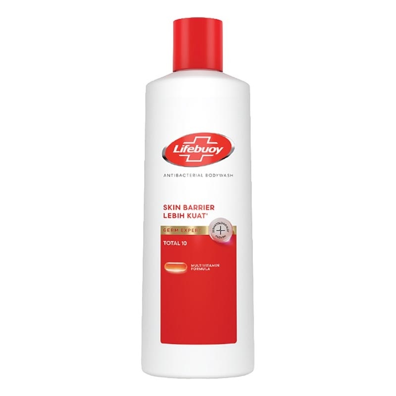 Sabun Mandi Cair Anti Bacterial Body Wash Total 10 100g
