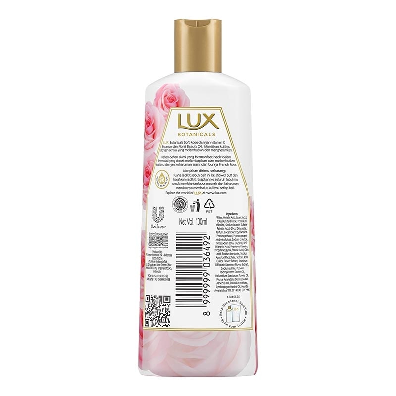 Botanicals Sabun Mandi Cair Soft Rose 100ml