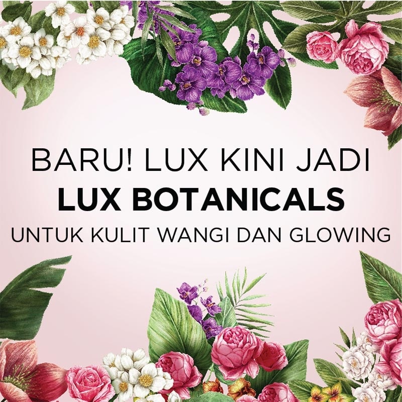 Botanicals Sabun Mandi Cair Soft Rose 100ml