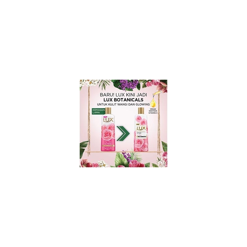Botanicals Sabun Mandi Cair Soft Rose 100ml
