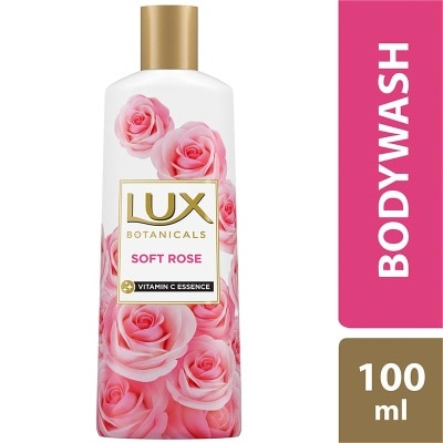 LUX Botanicals Sabun Mandi Cair Soft Rose 100ml