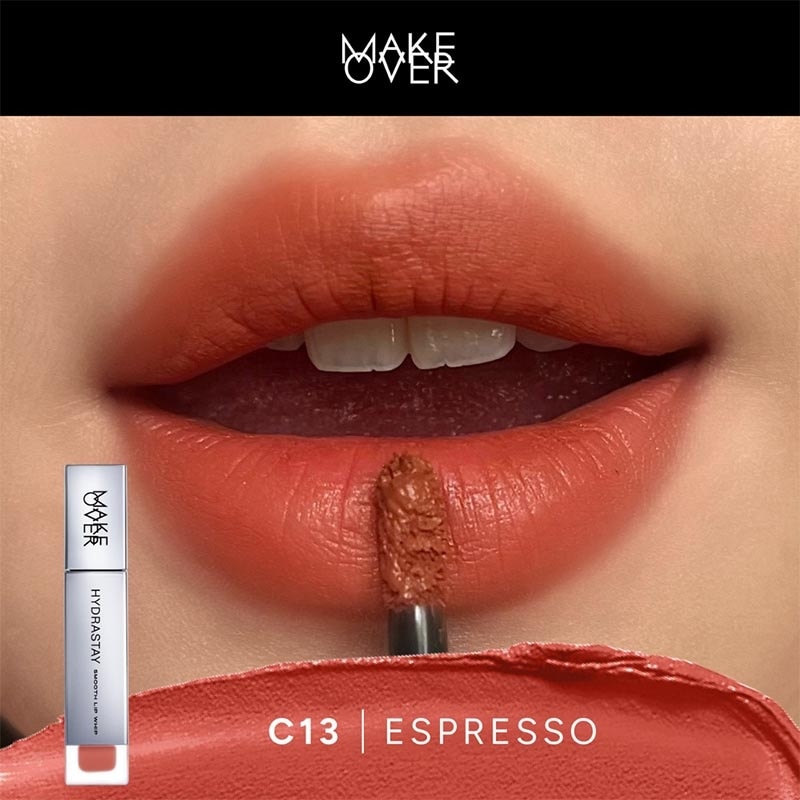 Hydrastay Smooth Lip Whip C13 Espresso 5g
