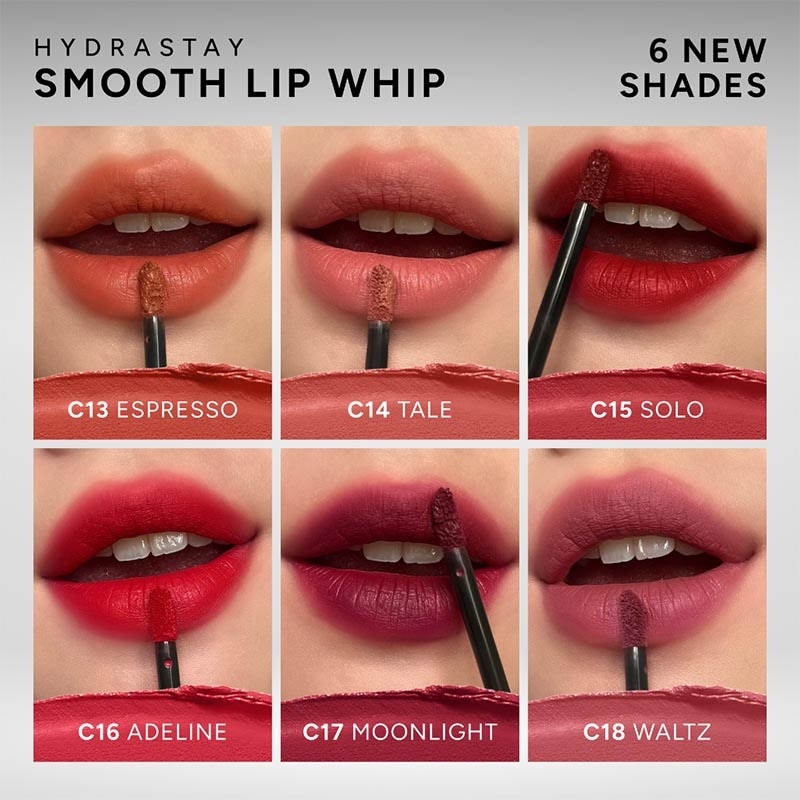 Hydrastay Smooth Lip Whip C16 Adeline 5g