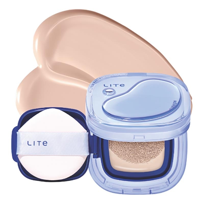 Wardah Lite Skin Filter Cushion 01 Fair 11g