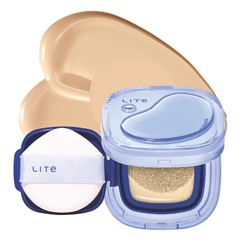 Wardah Lite Skin Filter Cushion 02 Linen 11g