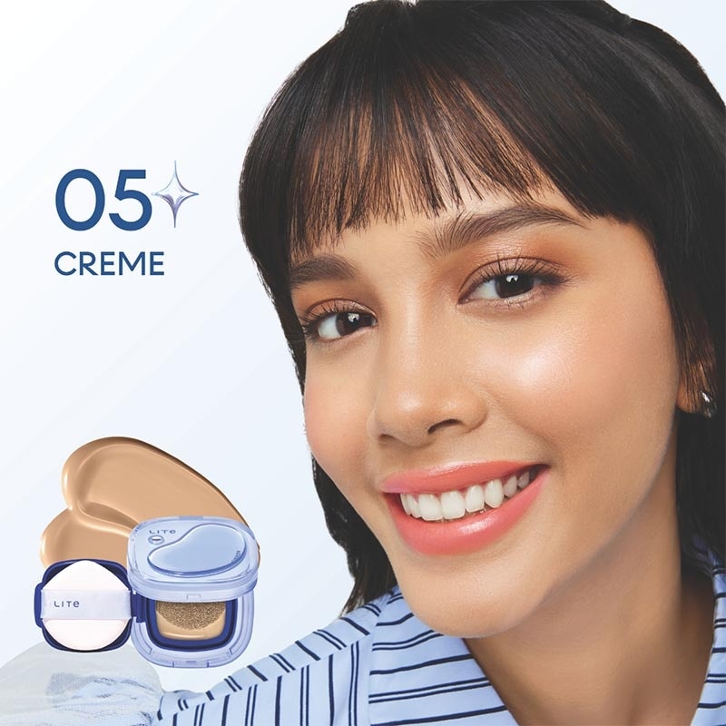 Wardah Lite Skin Filter Cushion 05 Crème 11g
