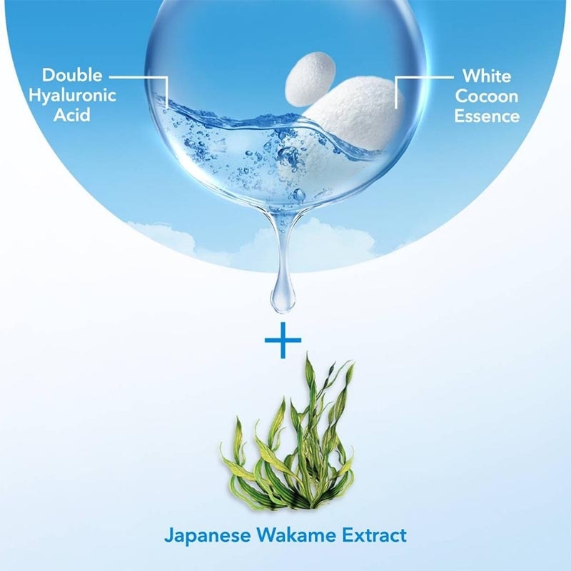 [Buy 1 Get 1] Senka Perfect Whip Halal Beauty Soothing Wakame 100g