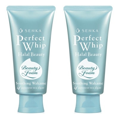 SENKA [Buy 1 Get 1] Senka Perfect Whip Halal Beauty Soothing Wakame 100g