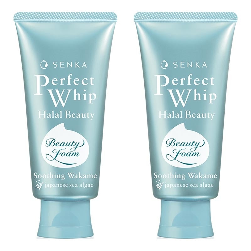 [Buy 1 Get 1] Senka Perfect Whip Halal Beauty Soothing Wakame 100g