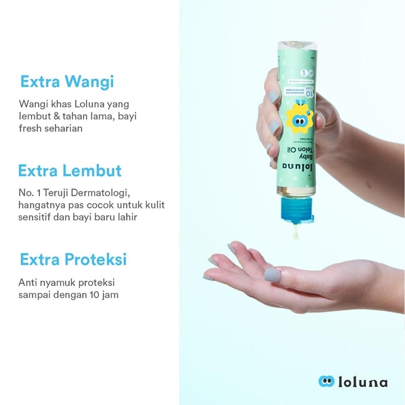 Baby Telon Oil 110ml