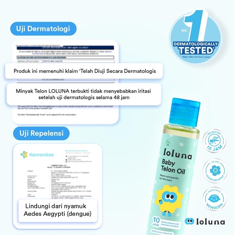 Baby Telon Oil 110ml