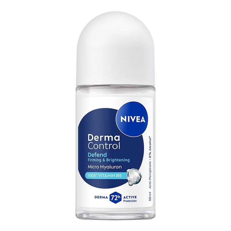 Nivea Deodorant Roll On Derma Control Defend 50ml