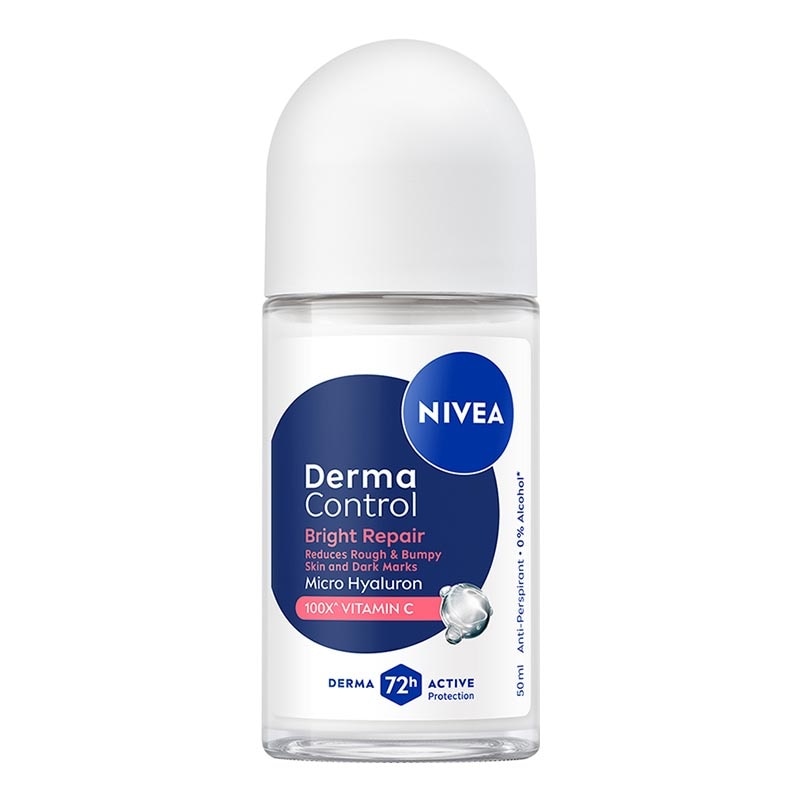 Nivea Deodorant Roll On Derma Control Bright Repair 50ml