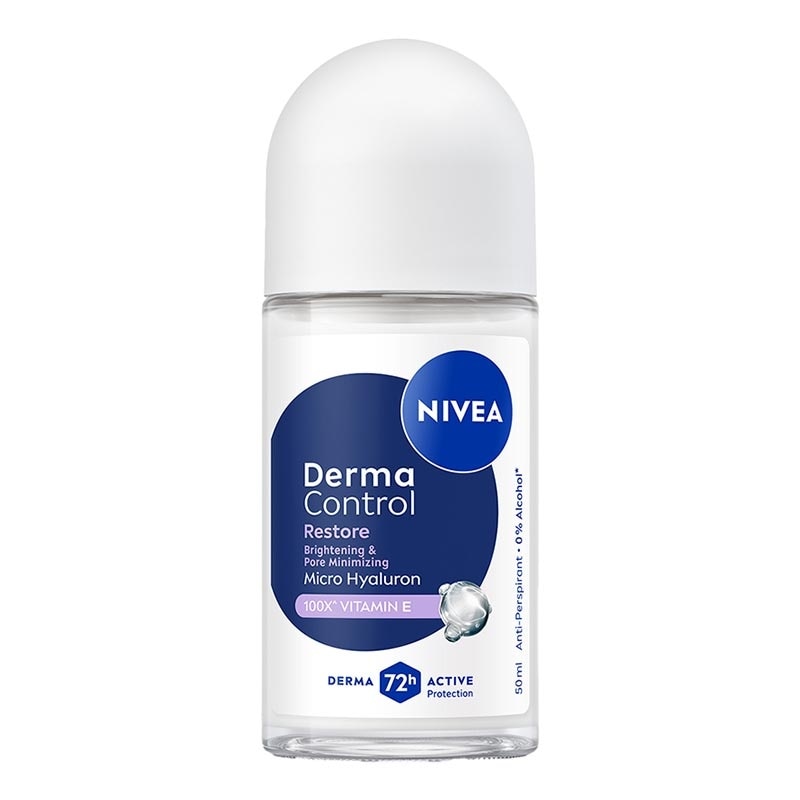 Nivea Deodorant Roll On Derma Control Restore 50ml