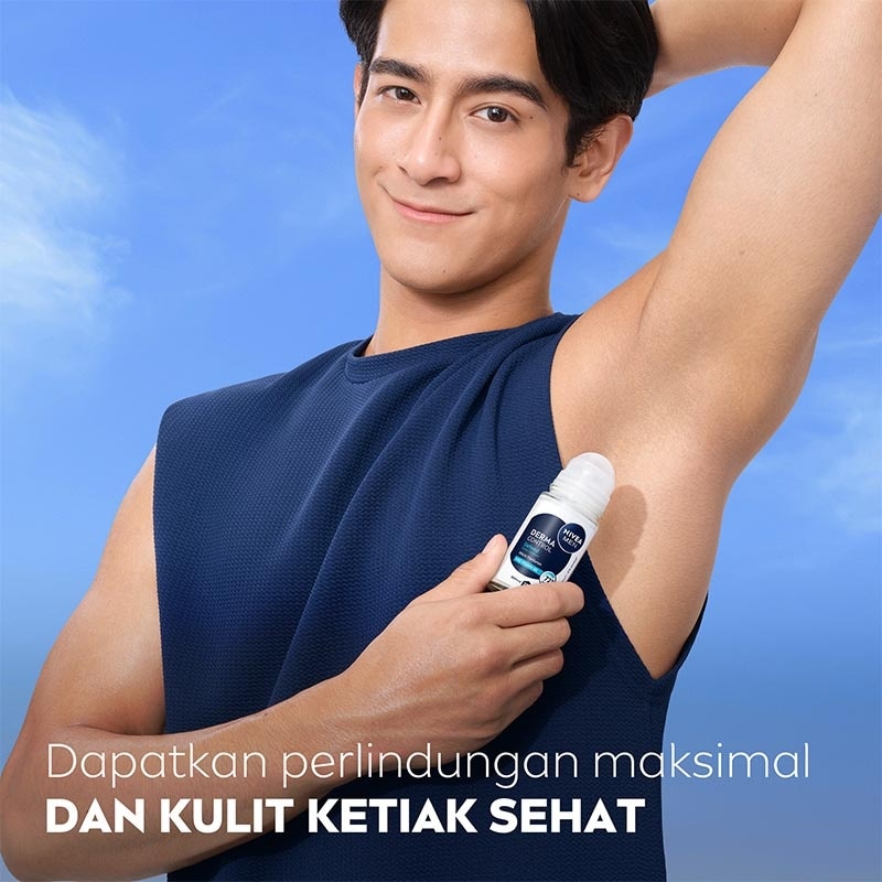 Nivea Men Deodorant Roll On Derma Control Defend 50ml