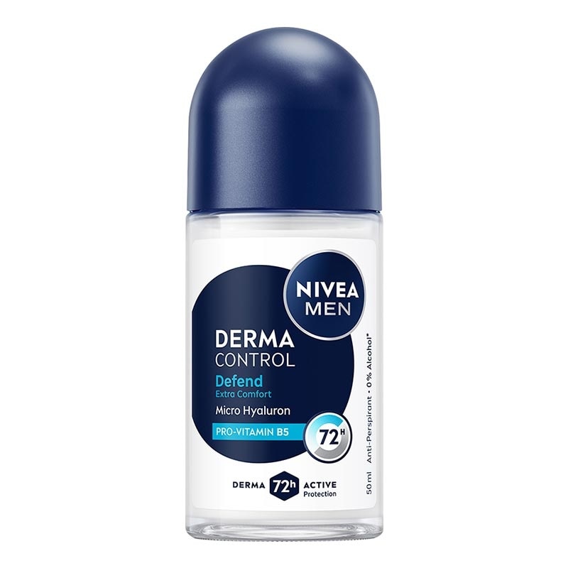 Nivea Men Deodorant Roll On Derma Control Defend 50ml