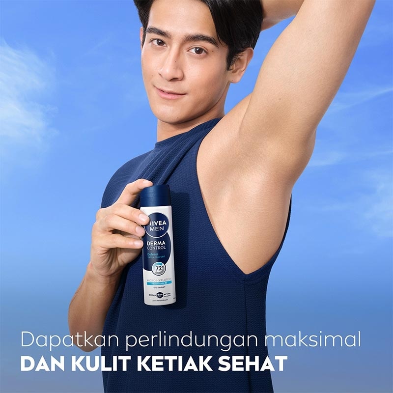 Nivea Men Deodorant Spray Derma Control Defend 150ml