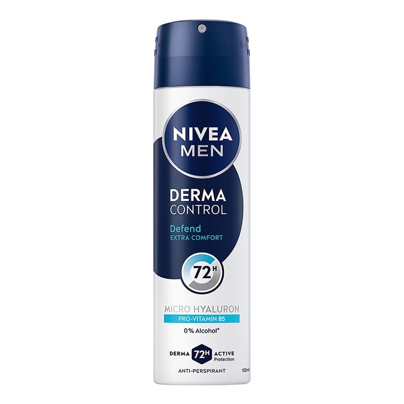 Nivea Men Deodorant Spray Derma Control Defend 150ml