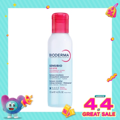 BIODERMA - Sensibio H2O Eye 125ml