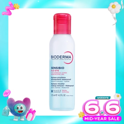 BIODERMA - Sensibio H2O Eye 125ml