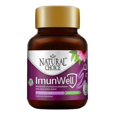 NATURAL CHOICE - ImunWell Kaplet 30'S