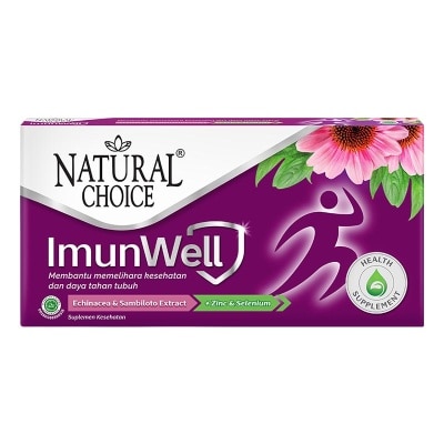 NATURAL CHOICE - ImunWell Kaplet 2 X 6'S