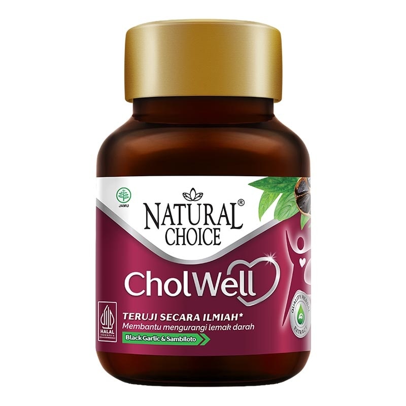 CholWell Kaplet 30'S