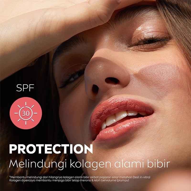 Lip Balm Caring Color Coral 3 in 1 SPF 30 4.8g
