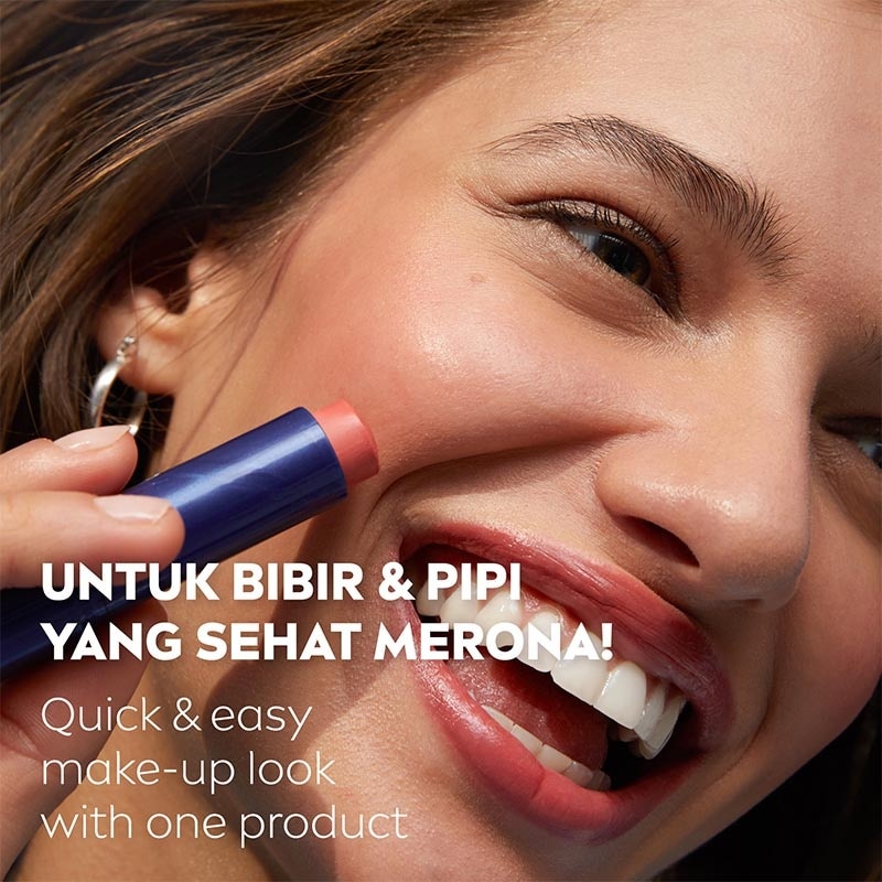 Lip Balm Caring Color Coral 3 in 1 SPF 30 4.8g