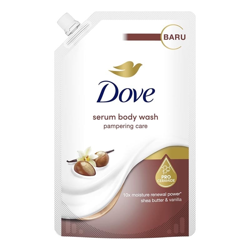 Serum Body Wash Pro-Ceramide - Pampering Care Pouch 800ml