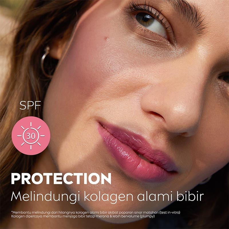 Lip Balm Caring Color Rose 3 in 1 SPF 30 4.8g