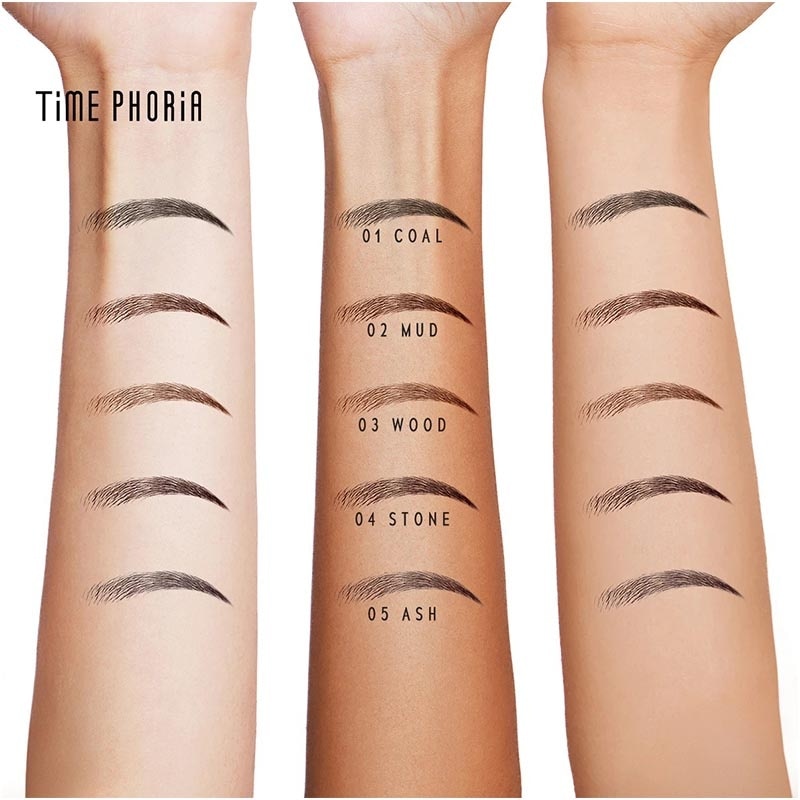 Genesis Superstay Eyebrow Pencil 01 Coal