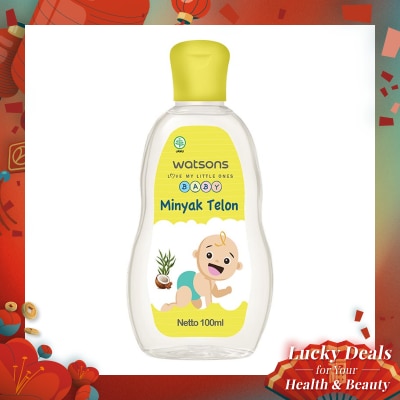WATSONS Minyak Telon 100ml