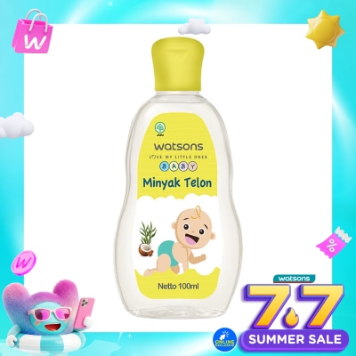 WATSONS COLLECTION - Minyak Telon 100ml