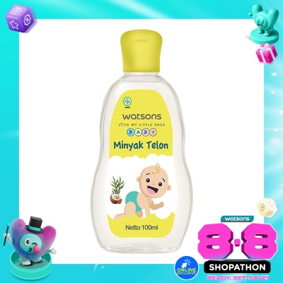 WATSONS - Minyak Telon 100ml image