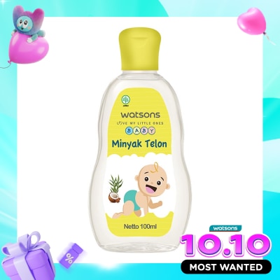 WATSONS Minyak Telon 100ml image