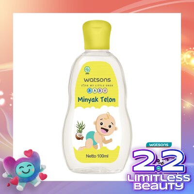 WATSONS Minyak Telon 100ml