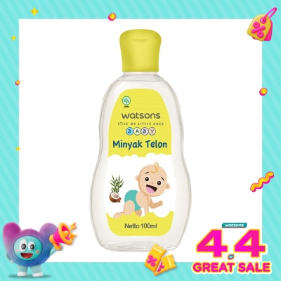 WATSONS - Minyak Telon 100ml