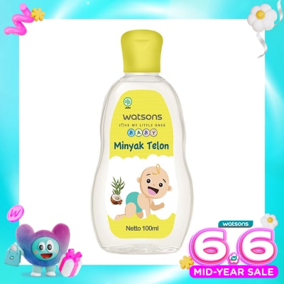 WATSONS - Minyak Telon 100ml