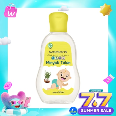 WATSONS COLLECTION - Minyak Telon 50ml
