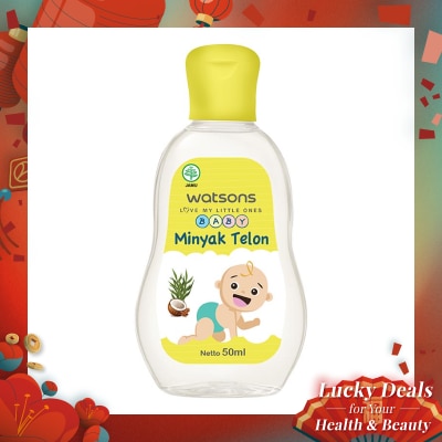 WATSONS Minyak Telon 50ml