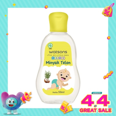 WATSONS - Minyak Telon 50ml
