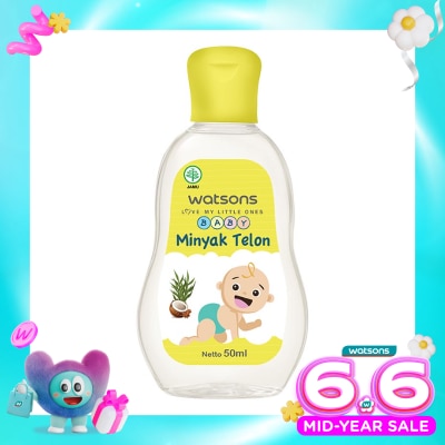 WATSONS - Minyak Telon 50ml