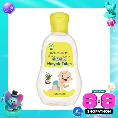 WATSONS - Minyak Telon 50ml image