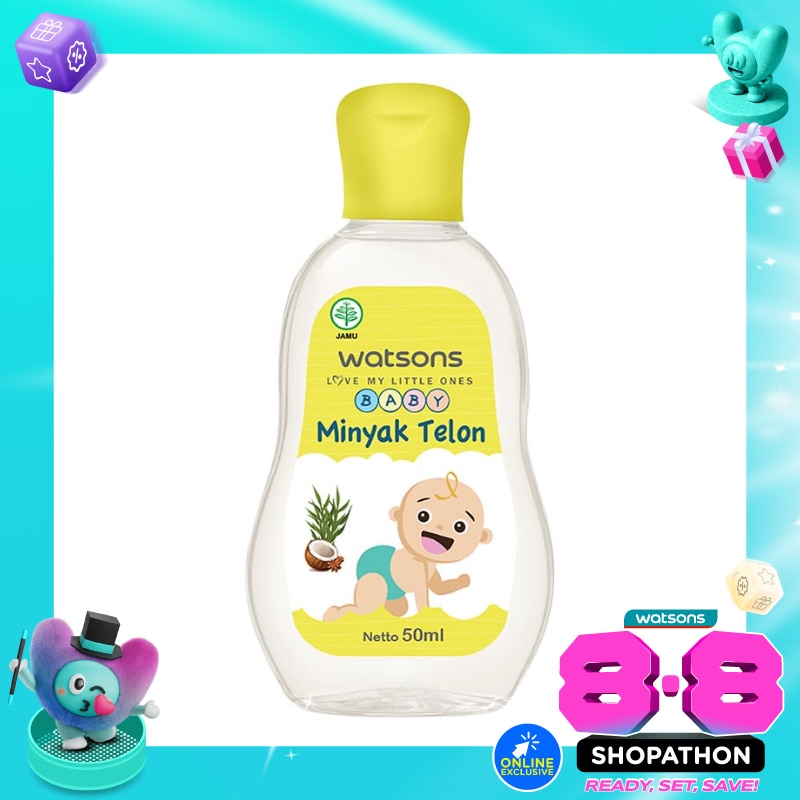 Minyak Telon 50ml image