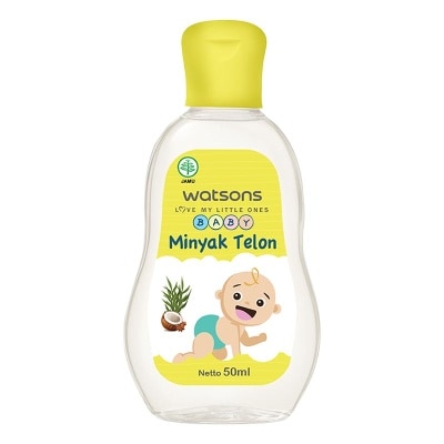 WATSONS Minyak Telon 50ml