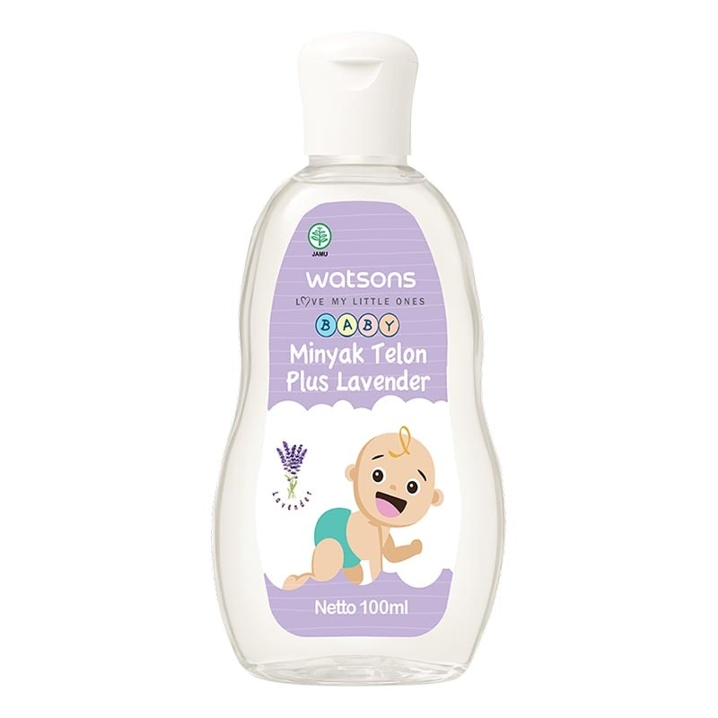 Minyak Telon Plus Lavender 100ml