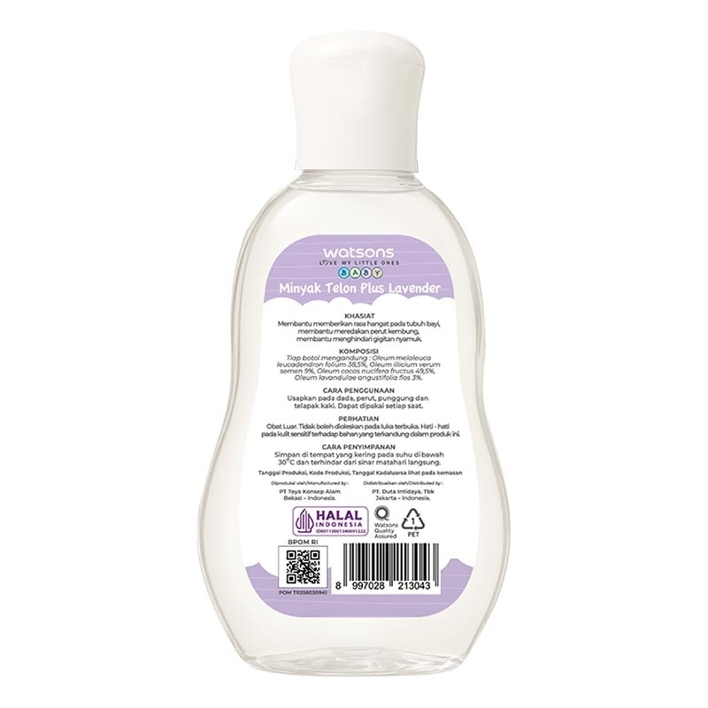 Minyak Telon Plus Lavender 50ml